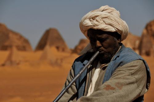 Núbia és a a „fekete fáraók” piramisai